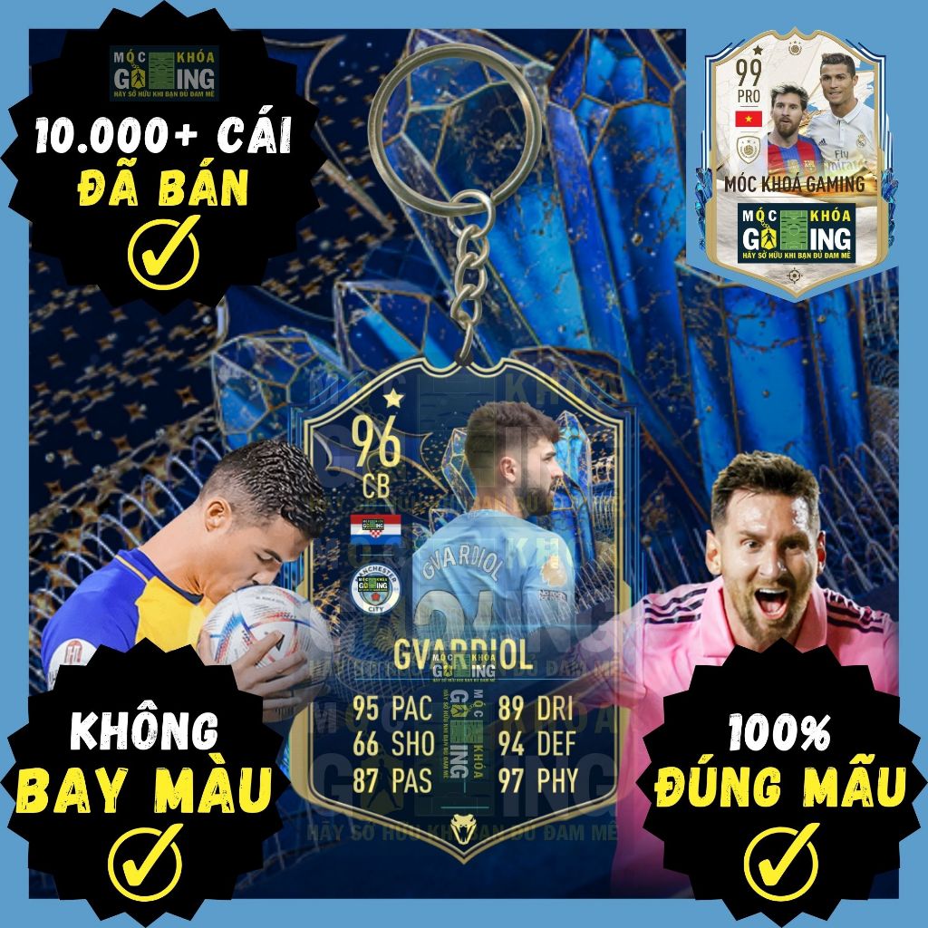 Móc Khóa Joško Gvardiol - Móc Khoá GAMING