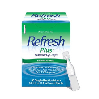 Nước mắt nhân tạo 100 tép Refresh Plus của Mỹ