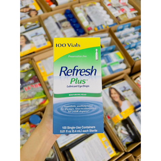 Nước mắt nhân tạo 100 tép Refresh Plus của Mỹ