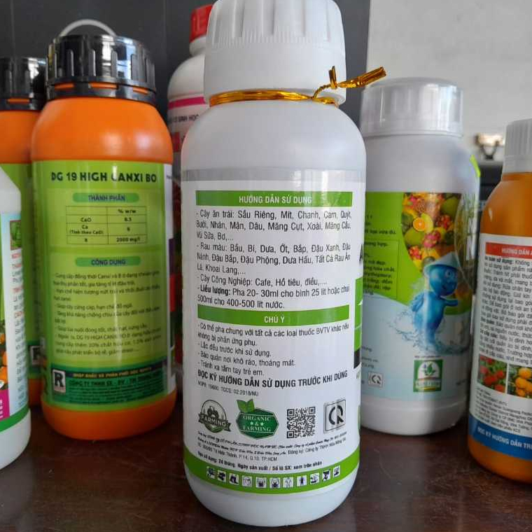 AMINO ACID + TE KÉO ĐỌT BUN CHỒI XANH CÂY TỐT LÁ Chai 500ml