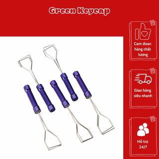 Dụng cụ thao keycap bàn phím full kim loại cap cấp, kẹp switch, Key Puller, Switch Puller, KeyPuller, SwitchPuller.