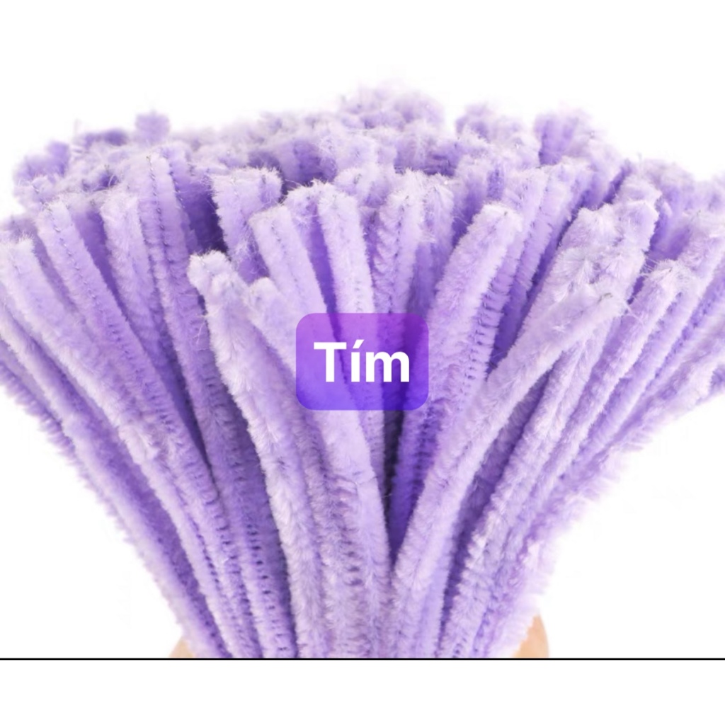 Hàng có sẵn đủ mầu Kẽm nhung làm handmade làm hoa  bó 100 sợi bé thoả sức sáng tạo,khéo léo thông minh rẻ đẹp