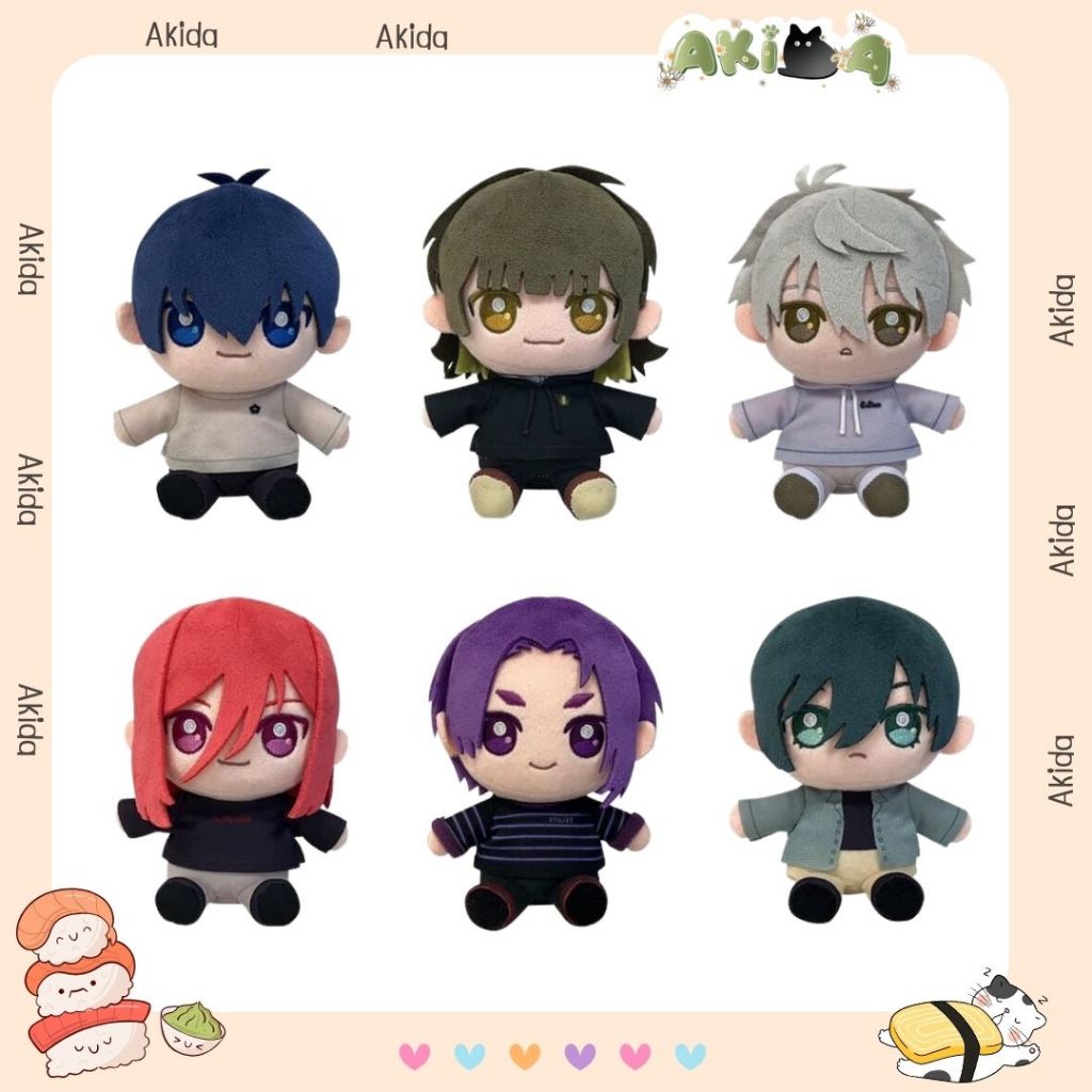 Gấu bông - Mascot right-on ver - Blue Lock