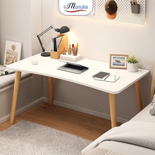 Bàn làm việc chống gù phong cách bắc âu mặt gỗ MDF chân gỗ sồi tự nhiêu GP86