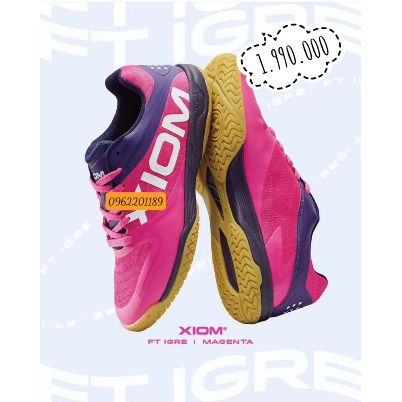 Giày Bóng Bàn Xiom FT IGRE