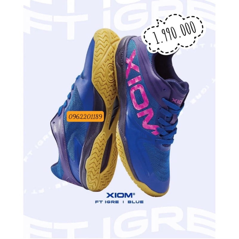 Giày Bóng Bàn Xiom FT IGRE