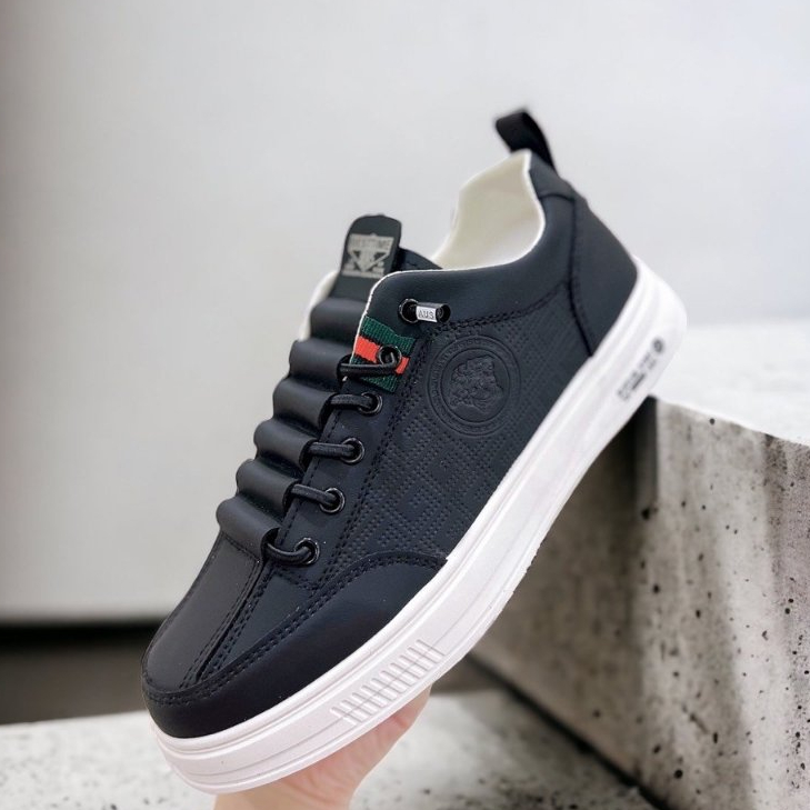 Giày Sneaker Nam.Giày Da Cao Cấp Hàn Quốc Mẫu Mới 2023.G29