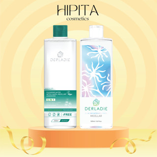  Nước Tẩy Trang Derladie Cleansing Water Witch Hazel 