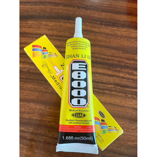 Keo dán điện thoại đa năng e8000 15ml - 50ml