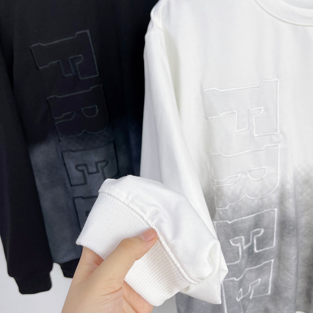 Áo sweater, áo nỉ thu đông nam nữ form rộng dài tay in hình gấu, thêu chữ, chất vải nỉ da cá dày dặn giữ ấm tốt