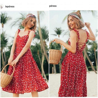 Pass váy Lép chéo lưng size L, đan lưng size S (S hay M đều vừa)