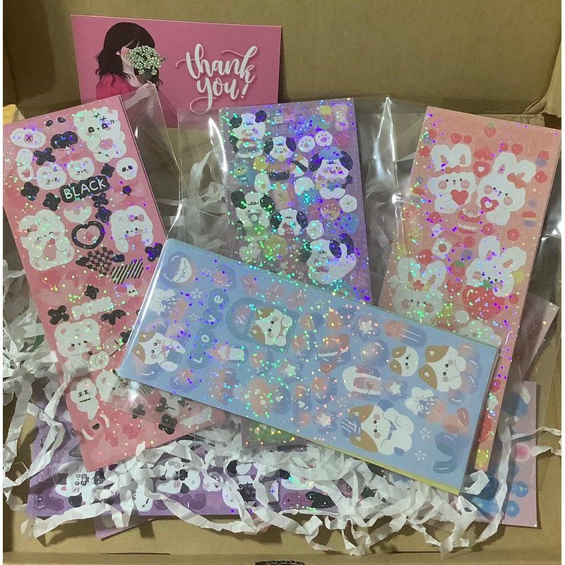 10 tấm sticker siu cutiiiii