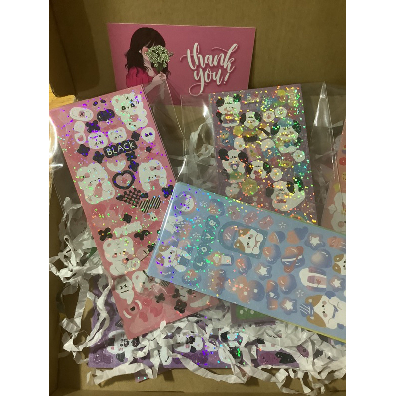 10 tấm sticker siu cutiiiii