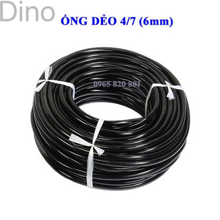 1m Dây Dẻo 4/7mm Tưới Nhỏ Giọt Phun Sương Tạo Ẩm