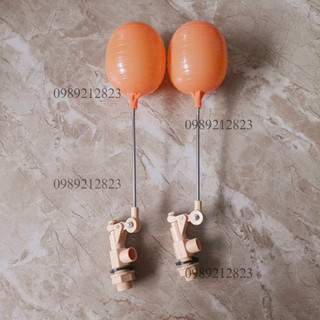 Phao cơ nhựa ren 21, ren 27 / phao tự động thông minh