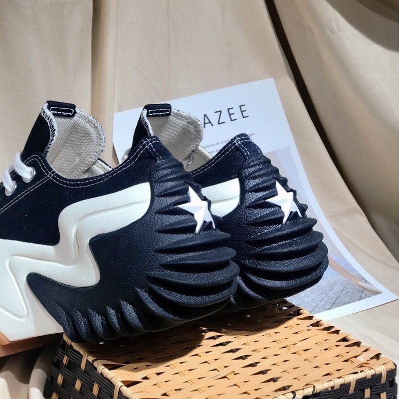 Giày _Converse Run Star Motion -Giày Sneaker CV Run S.Cấp Đế Răng Cưa S.Cấp full phụ kiện Full Box Bill