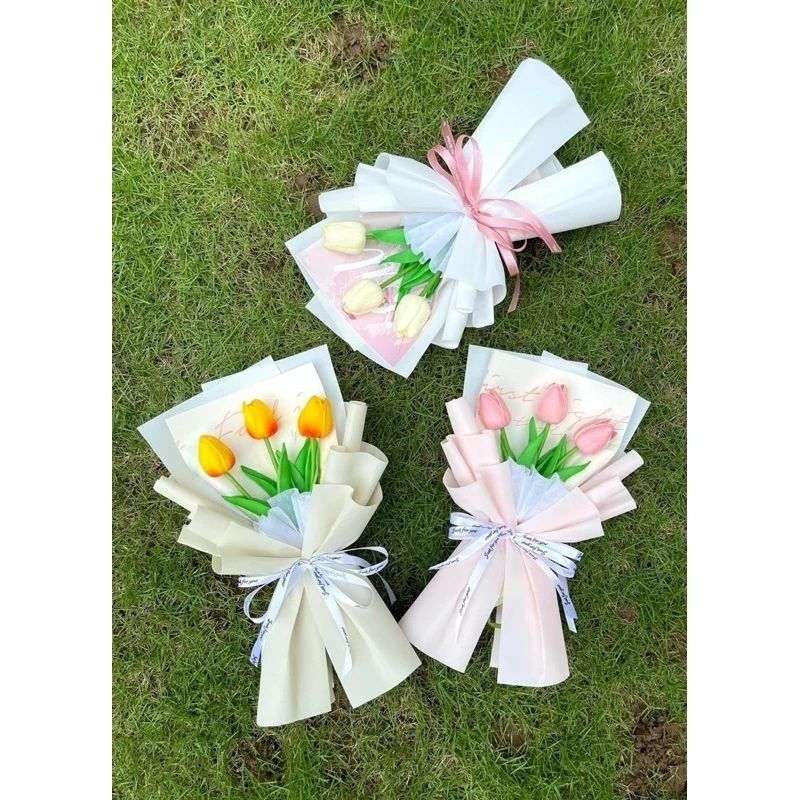 Bó Hoa tulip 3 bông