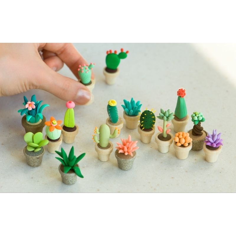 ĐẤT SÉT TỰ KHÔ 36 MÀU. AN TOÀN CHO BÉ