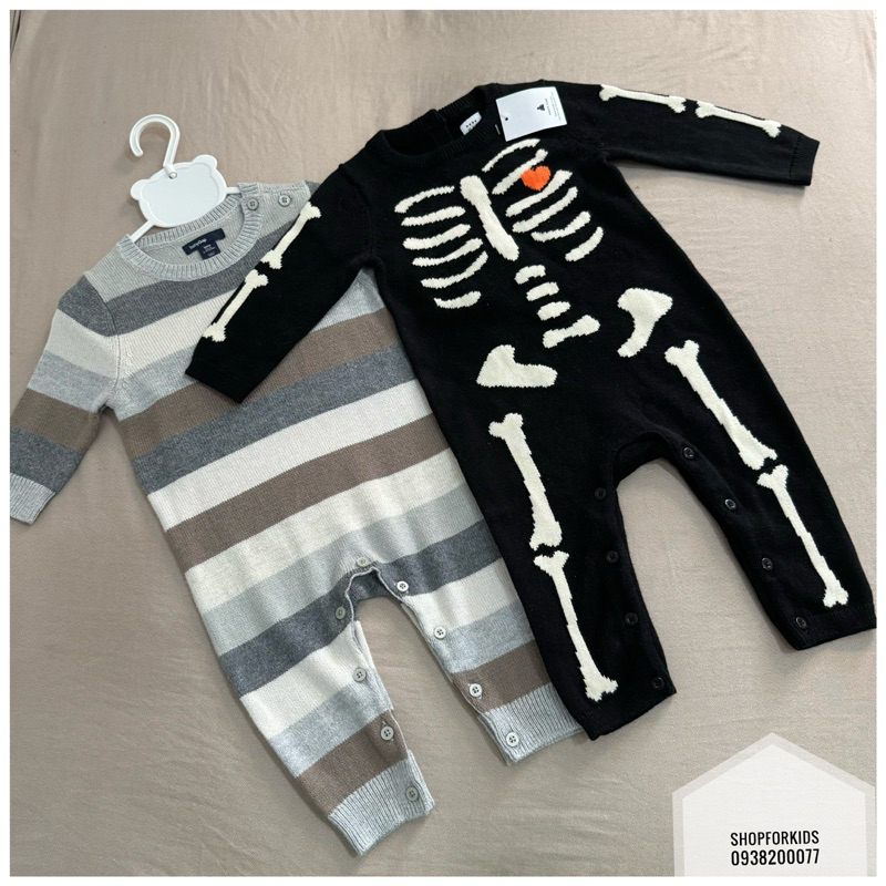 Body sleep len, yếm len bé trai bé gái