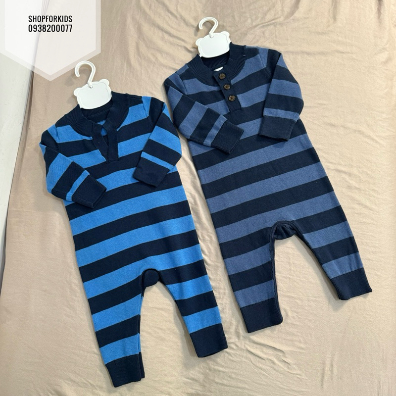 Body sleep len, yếm len bé trai bé gái