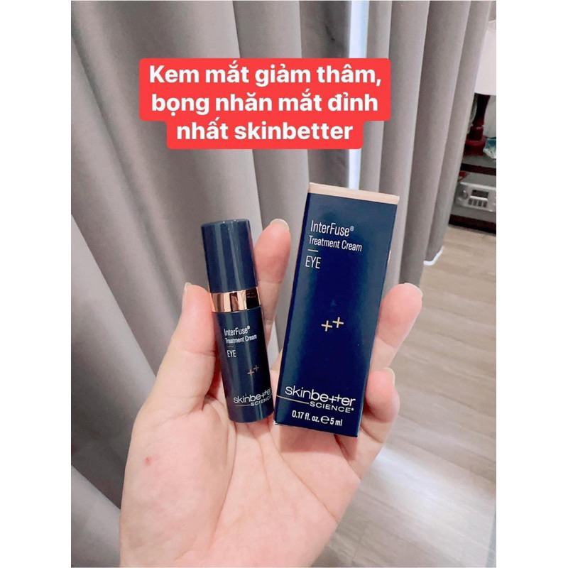 [Mini 5ml date 7/2025 ] Kem dưỡng mắt ban đêm Skinbetter EyeMax AlphaRet Overnight Cream