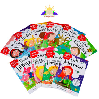 Sách - reading with phonics - bộ 10 cuốn a5, tặng file nghe mp3