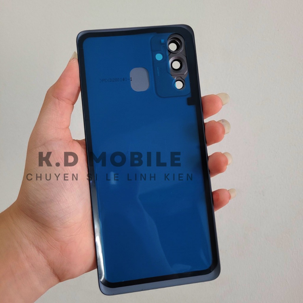 Nắp lưng Samsung A82 có kính camera, keo viền - Shop Dung