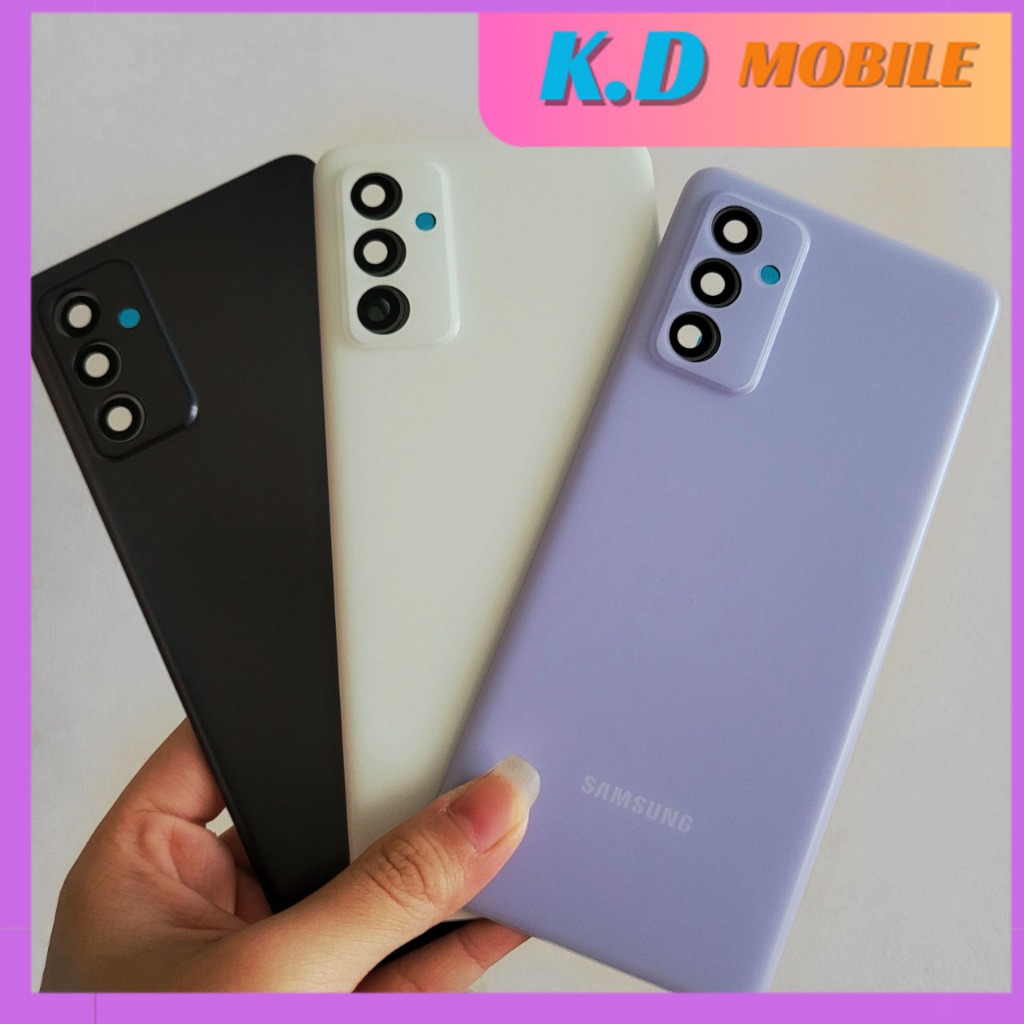 Nắp lưng Samsung A82 có kính camera, keo viền - Shop Dung