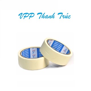 Băng keo giấy loại 1.2f /2.5f /3.5f /5f