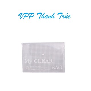 Bìa nút a4 /f4 my clear