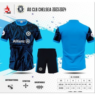 Bộ đồ đá banh CLB Chelsea màu xanh đen
