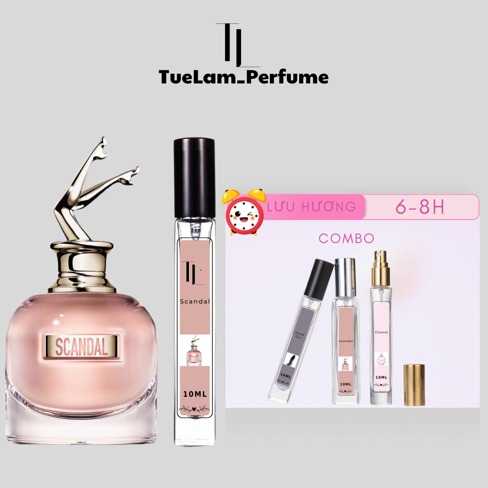 Nước Hoa Nữ dùng thử Jean Paul Gaultier Scandal 10ml