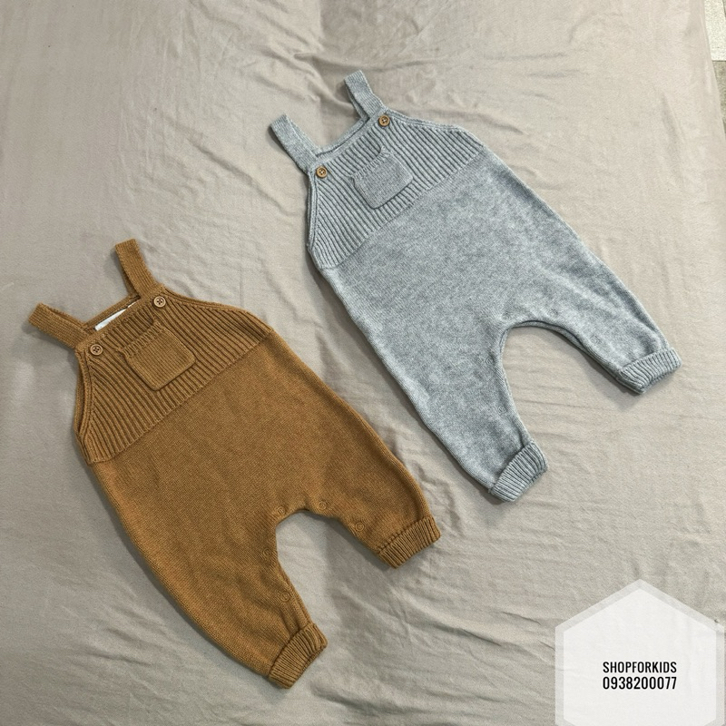 Body sleep len, yếm len cho bé