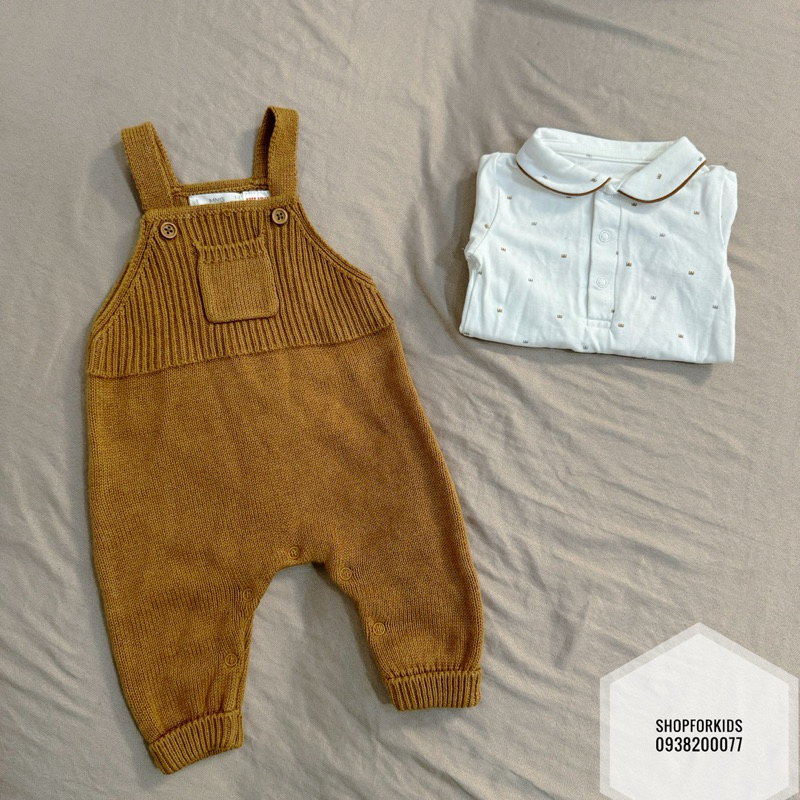 Body sleep len, yếm len cho bé