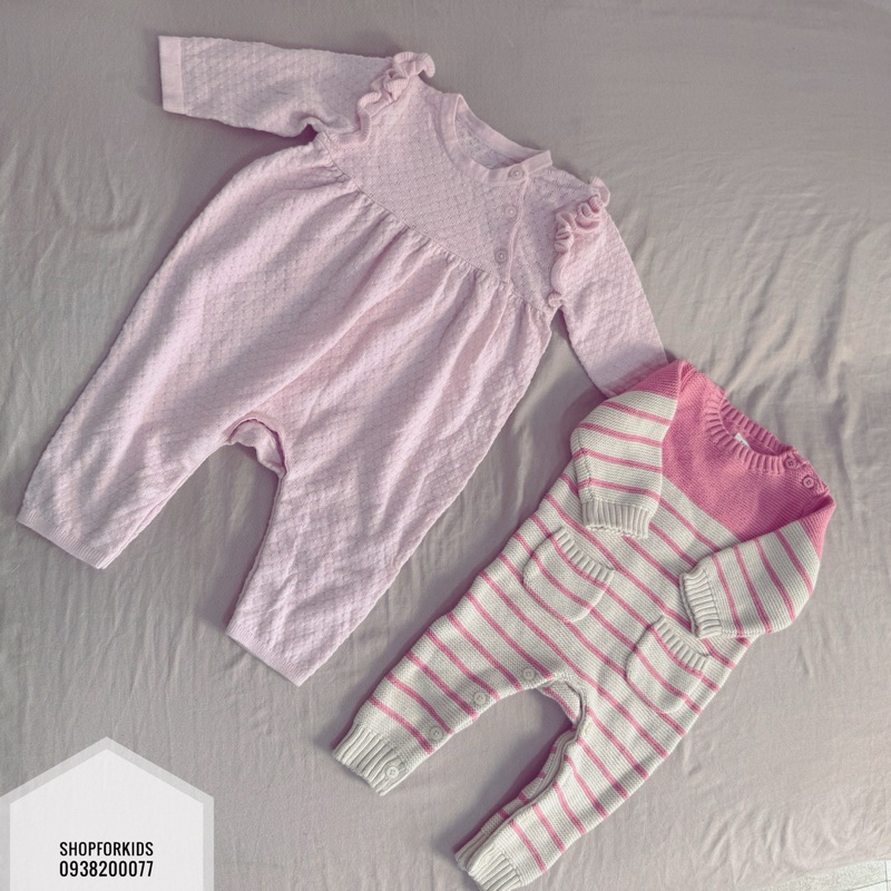 Body sleep len, yếm len cho bé