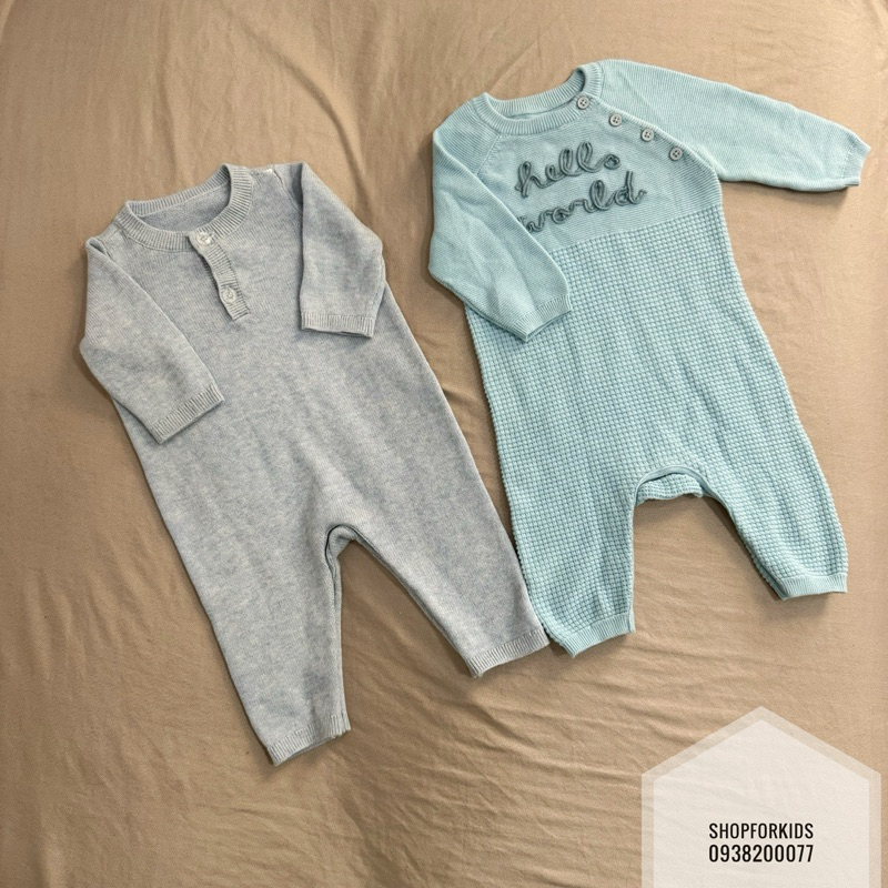 Body sleep len, yếm len cho bé