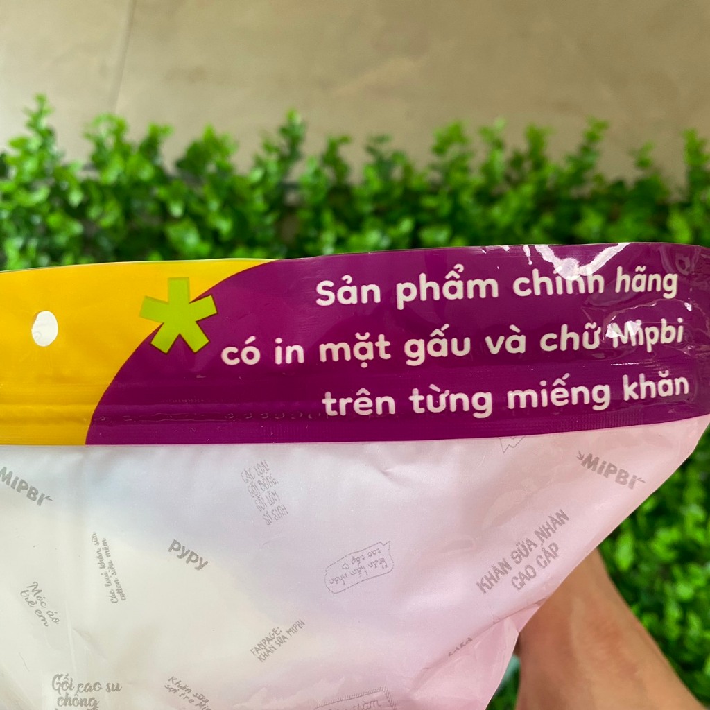 Khăn vải khô đa năng Mipbi 260g