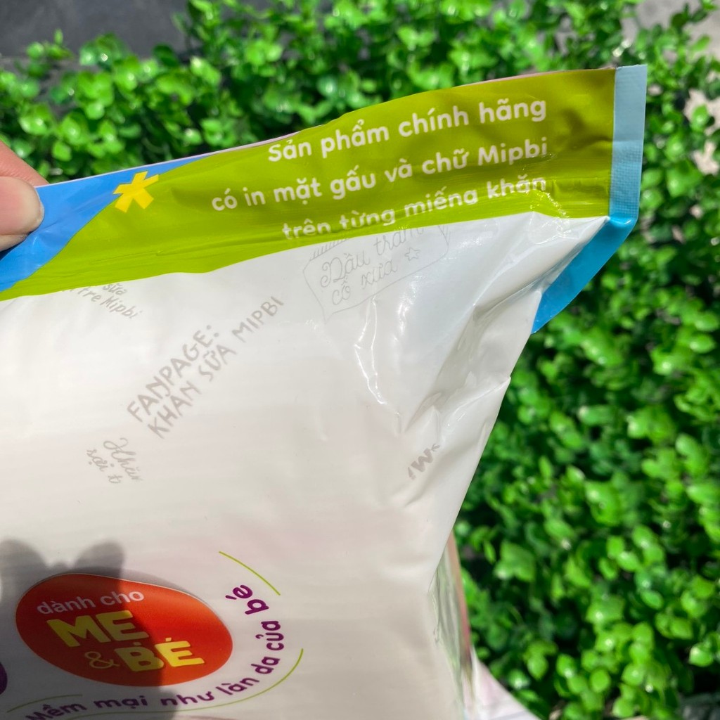Khăn giấy khô đa Khăn khô Mipbi 200gr SIÊU MỀM an toàn cho trẻ sơ sinh 💖FRESHIP💖