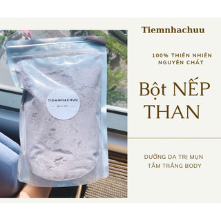 1Kg Bột nếp than nguyên chất làm đẹp