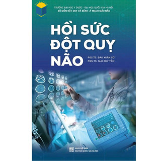 Sách - Hồi sức Đột quỵ não