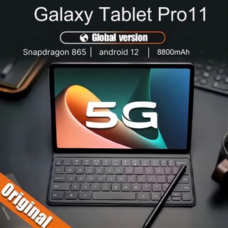 Máy tính bảng HP mới【12GB+512GB】11.2inch Galaxy máy tính bảng học văn phòng giải trí giá rẻ tablet pc a