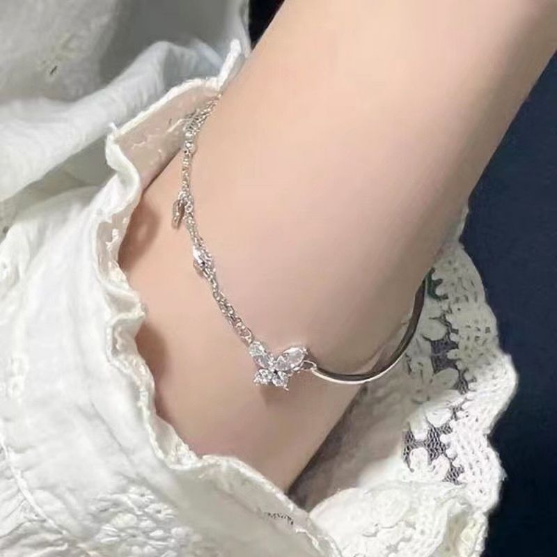 Vòng Tay Kiềng Bướm - TS1781 - BCorner
