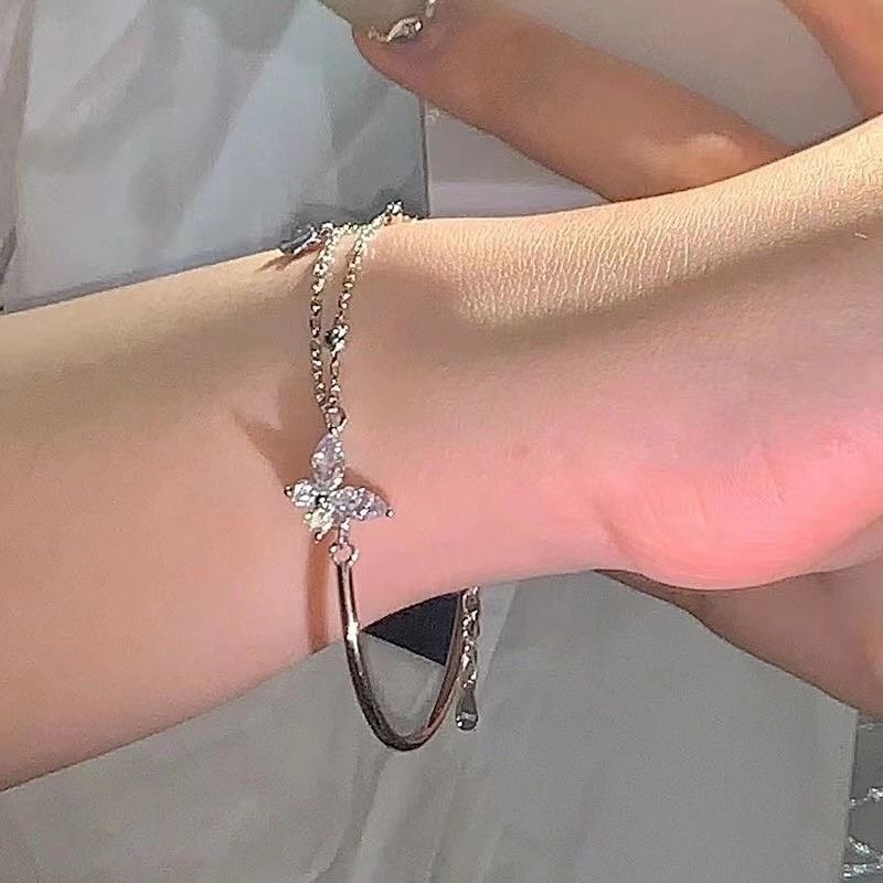 Vòng Tay Kiềng Bướm - TS1781 - BCorner