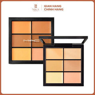 [SALE UP TO 79%] Che Khuyết Điểm Mac Pro Conceal And Correct Palette 6 Ô 6g