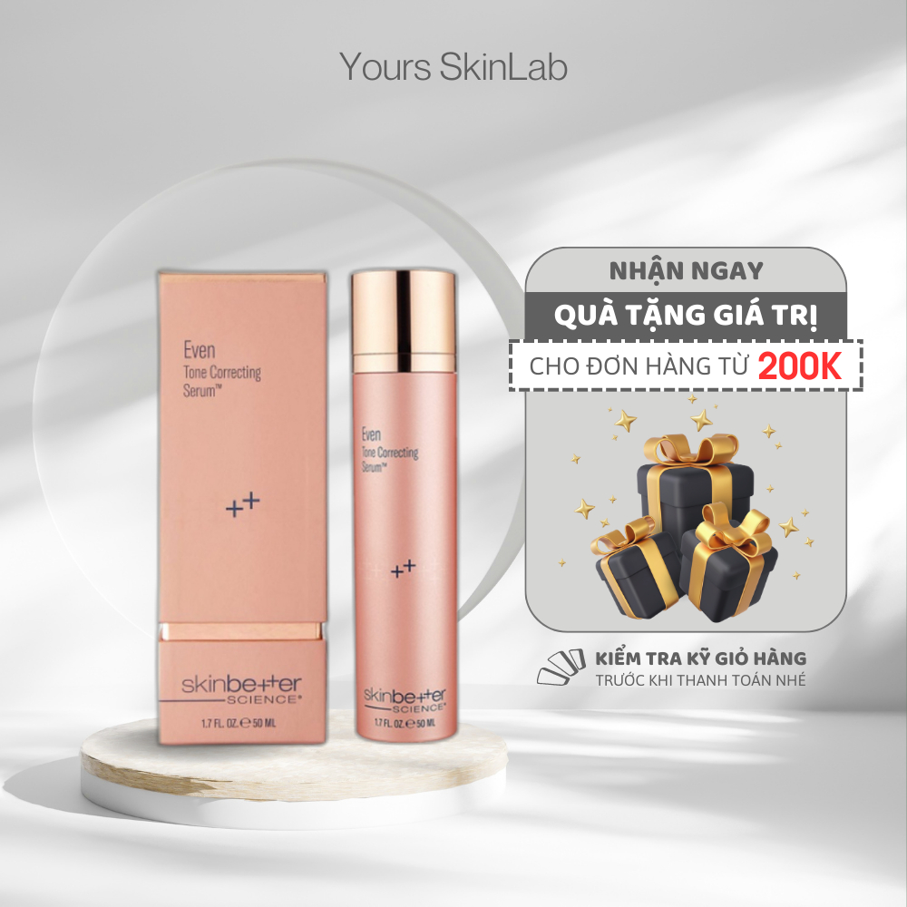 Serum dưỡng trắng, mờ thâm Skinbetter Eventone Correcting 50ml