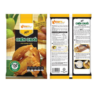 Bột chiên chuối Tài ký 150g