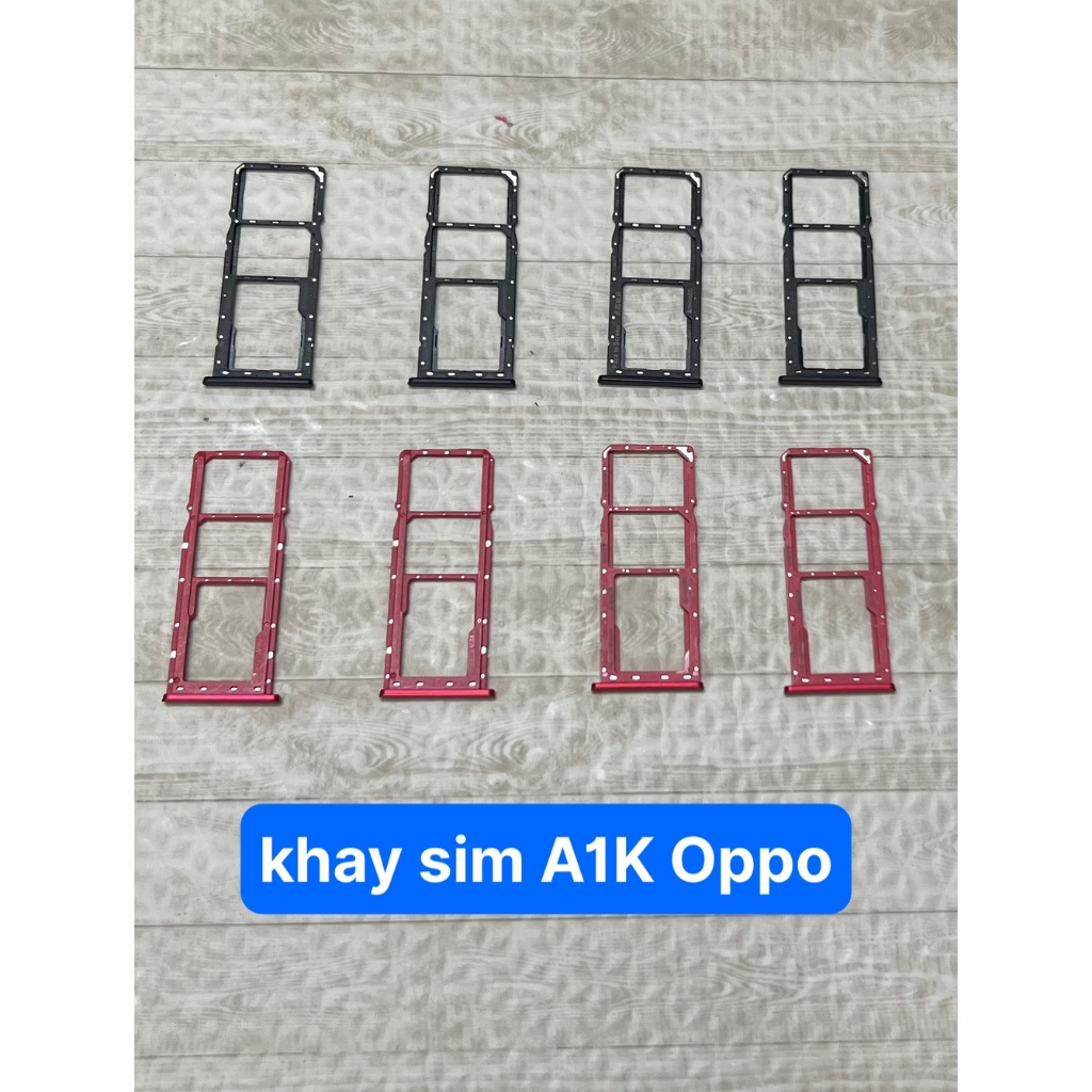 Khay sim A1k oppo