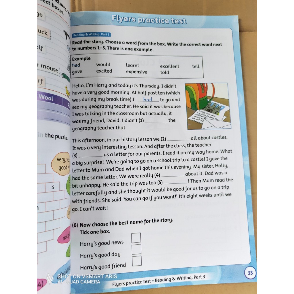 SÁCH - Get ready for Starters, Movers, Flyers - 2nd edition