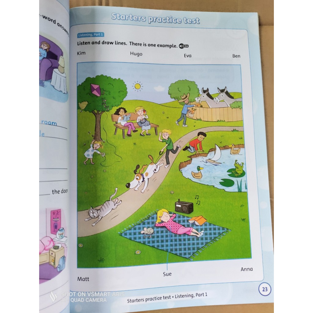 SÁCH - Get ready for Starters, Movers, Flyers - 2nd edition