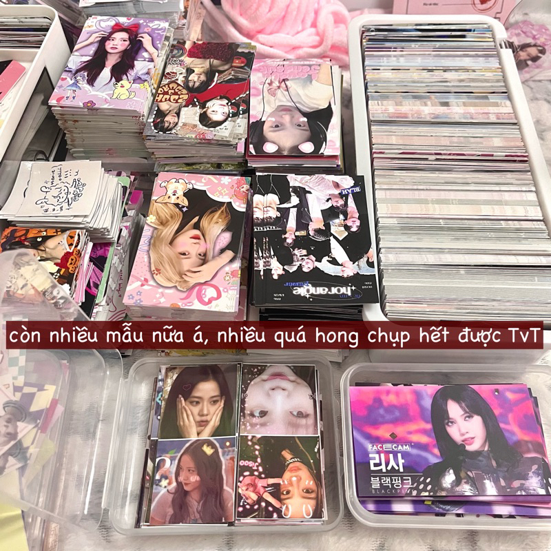 BOX MIX BLACKPINK - SEVENTEEN